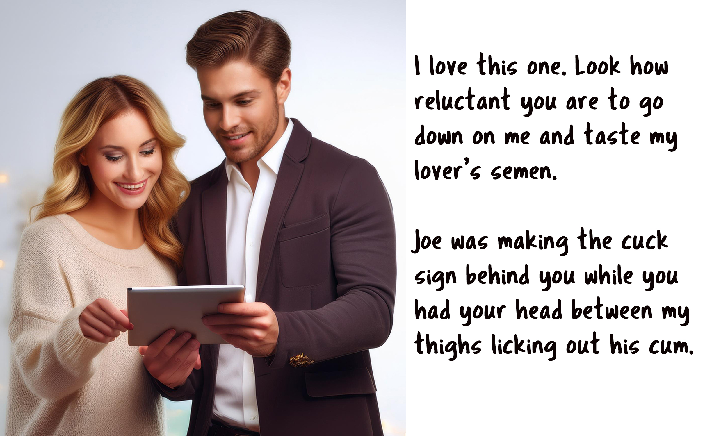 Sharing my wife for the first time [cuck]
