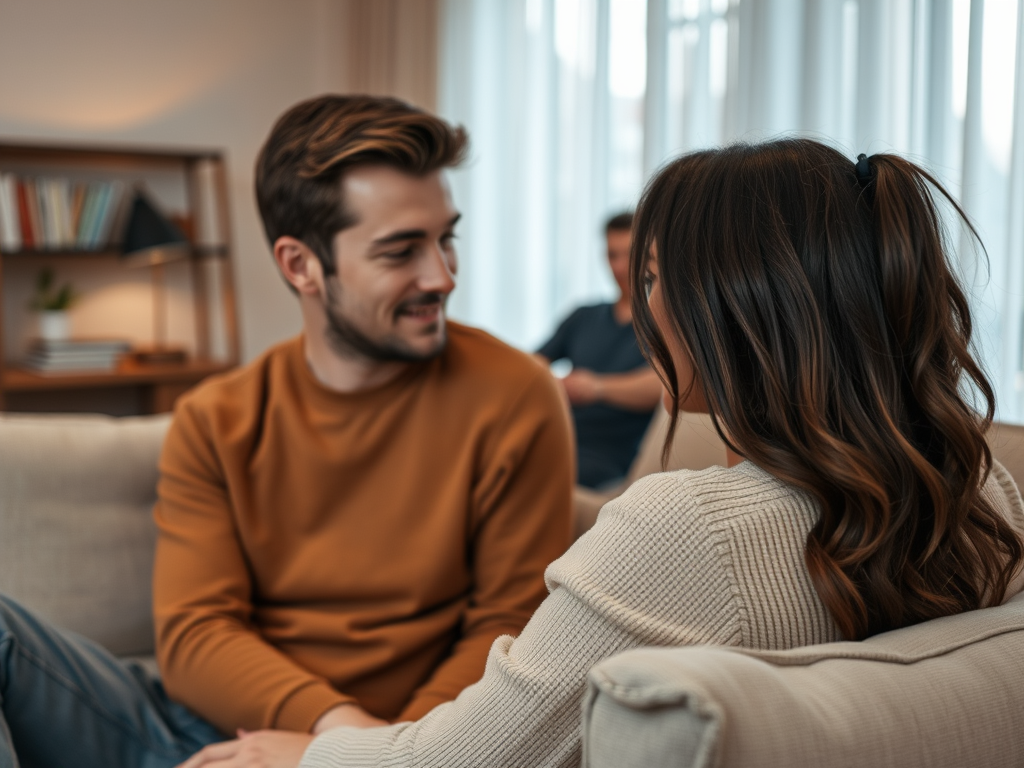 Girlfriend cuckold captions